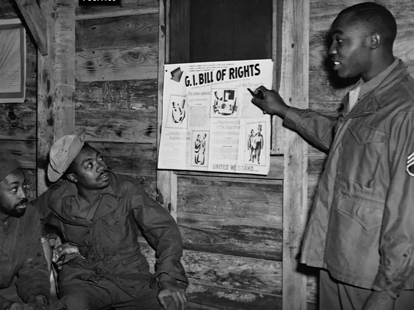 How a Hostile America Undermined Its Black World War II Veterans