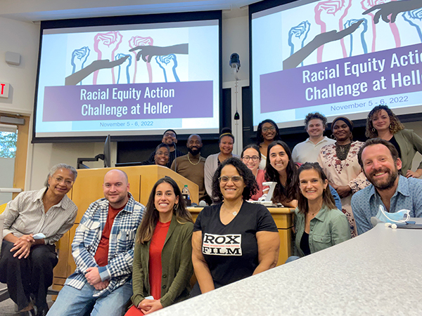 Racial Equity Action Challenge at Heller (REACH) awards funding to two student-led teams
