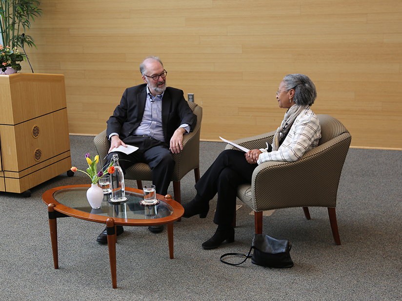 Fireside Chat: A Conversation with Dean David Weil and Interim Dean Maria Madison
