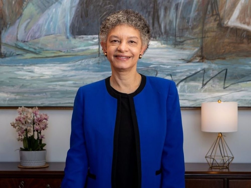 Susan M. Collins becomes first woman of color to lead Boston Federal Reserve Bank