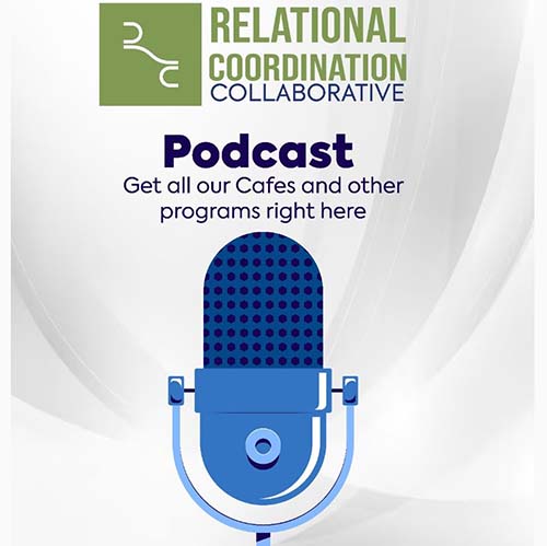 Relational Coordination Collaborative podcast logo