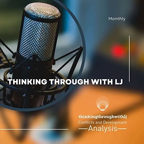 Thinking Through with LJ podcast logo
