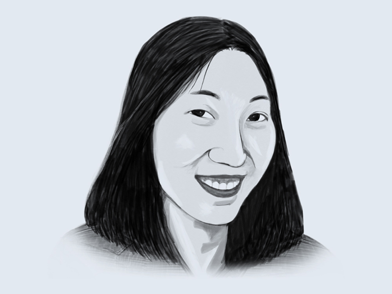 Yuqi Wang, MPP/MBA'20, illustration by Tal Friedlander