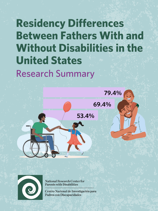 Residency Differences Between Fathers With and Without Disabilities in the United States