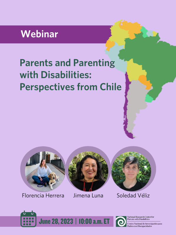Parents and Parenting with Disabilities: Perspectives from Chile